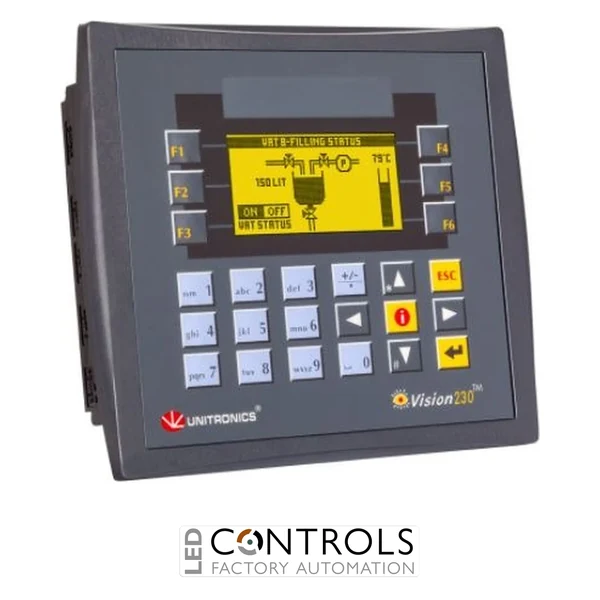 V230-13-B20B Unitronics VISION 230B GRAPHIC OPLC