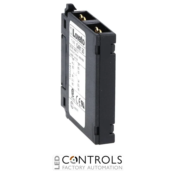 11G48120 - AUX CONTACT BLOCK G481/20