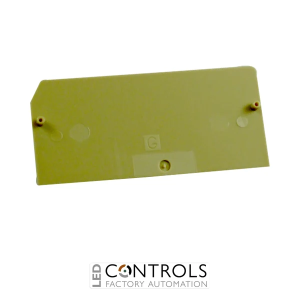 EPF2BEIGE IMO End Plate for ERF2, ERTD2 Beige