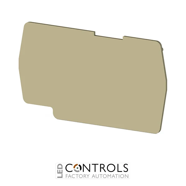 EPPF4BEIGE IMO End Plate for PF4