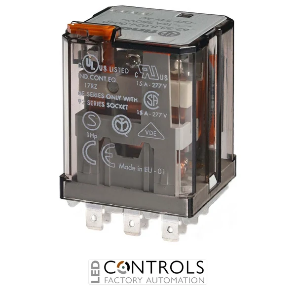 62.33.8.012.0000 Finder Power relay 3 pole 16A 12V
