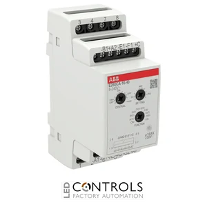 2CCG000978R0001 ABB E260CA-16-40 Electronic Latching Relay 4NO 16 A Adjustable - image 3
