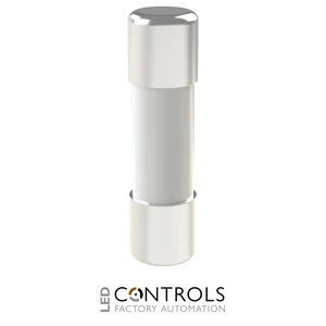 2CSM256373R1801 ABB E9F10AM12 E 9F10 AM12 Cylindrical Fuse 12 A 10.3 x 38 mm aM - image 2