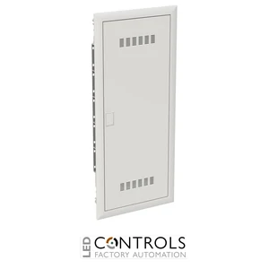 2CPX031386R9999 ABB UK660MV UK600 Flush-Mounted Ventilated Multimedia Enclosure 5 Row IP30 RAL 9016 White - image 3