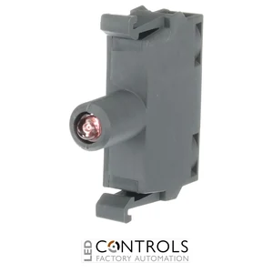 1SFA611621R1021 ABB MLBL-02R Red LED Lamp Block 48 V AC/DC - image 2