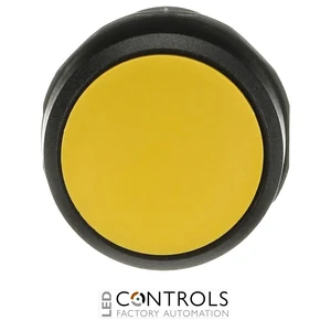 1SFA619100R1073 ABB CP1-10Y-11 Compact Pushbutton Yellow 1NO + 1NC