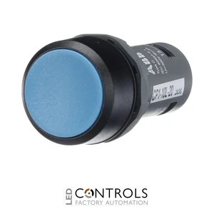 1SFA619100R1024 ABB CP1-10L-20 Compact Blue Pushbutton 2NO - image 3