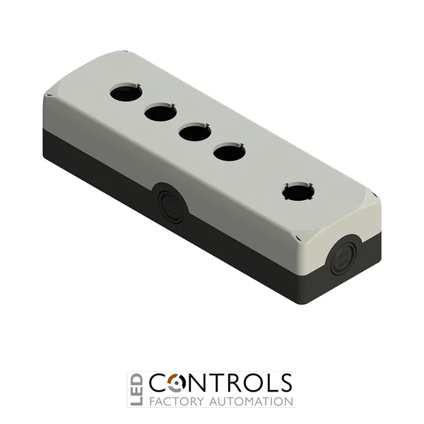 ES 36003 Pizzato Enclosures for automation sector, grey cover