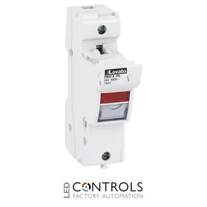 FB02A1PL - FUSE HOLDER 1P 14X51 C/W IND.