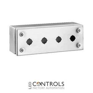 SM2384.040 Rittal Switch housing WHD: 280x100x90mm Stainless steel