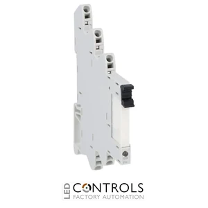 HRA101CE024S - SLIM RELAY+SOCKET SPRING 1C/O 6A 12VAC/DC
