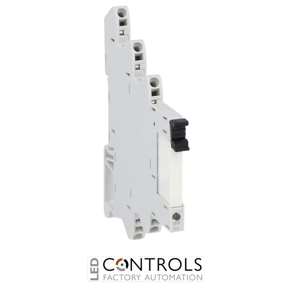 HRA101CE024S - SLIM RELAY+SOCKET SPRING 1C/O 6A 12VAC/DC