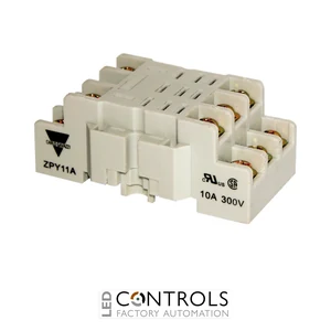 ZPY11A - BASE FOR RPY RELAYS 3 CONTACTS