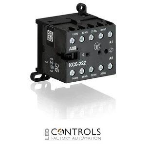 GJH1213001R0221 kc6-22z-01 24vdc mini ABB Contactor relay