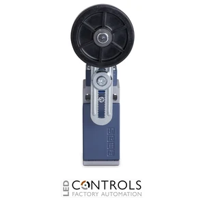 EMAS L51K13MEL122 EMAS L51 SERIES LIMIT SW SNAP ACTION 1NC+1NO RUBBER ROLLER - image 3