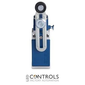 EMAS L5K13MEP122R EMAS L5 SERIES LIMIT SW. SNAP ACTION 1NC+1NO- SHORT PLASTIC ROLLER RESET - image 3