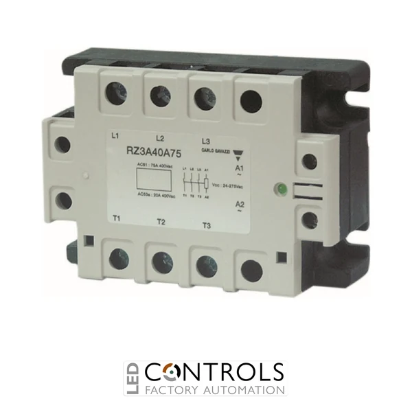 RZ3A60A75P - SSR 3 POLE ZS 42-660V 75A 24-275VAC +OTP