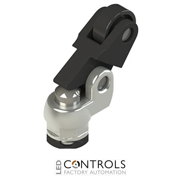 VN AA0CH Pizzato Head offset roller lever