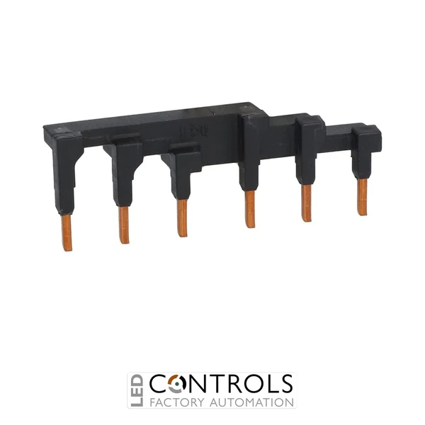 11SMX9032 - 3PH CONNECT BUSBAR FOR 2 BREAKERS 45MM SPACE