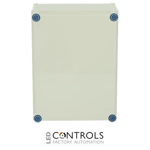 8183358 Fibox CAB ABSQ 403017 G Cabinet, ABS Grey cover