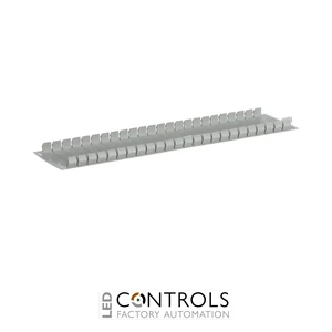 2CPX062384R9999 ABB ZA1P5 12-Module Blanking Strip RAL 7035 5Pc - image 3