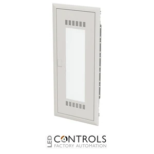 2CPX031389R9999 ABB UK660MW Flush-Mounted WiFi Media Enclosure 5 Row 60 Module IP30 RAL9016 - image 2