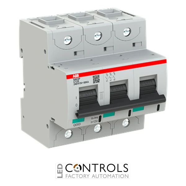 S803P-C125 High Performance MCB