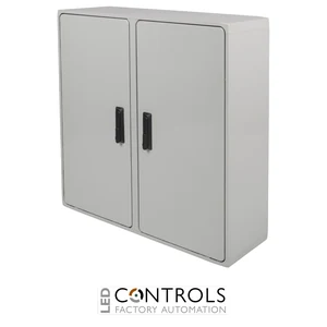 4TBP833036C0100 ABB 833036 Polysafe Electrical Enclosure 1000 x 1000 x 320 mm Blind Double Door - image 2
