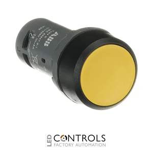 1SFA619100R1073 ABB CP1-10Y-11 Compact Pushbutton Yellow 1NO + 1NC - image 3
