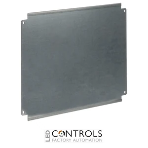 1SL1923A00 ABB 2x18M Metal Base Plate for MISTRAL65 Enclosures - image 3
