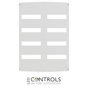 4TBA831102C0100 ABB 831102 Aria Slotted Inner Cover Plate