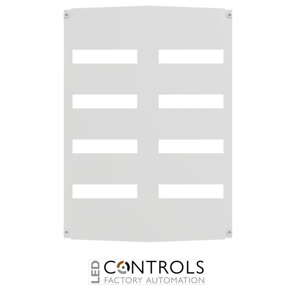 4TBA831102C0100 ABB 831102 Aria Slotted Inner Cover Plate
