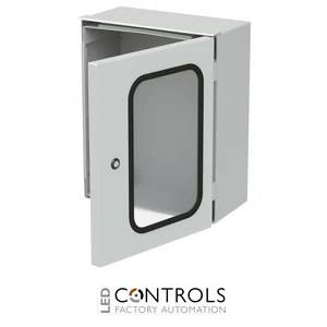 4TBA831129C0100 ABB 831129 AR054T33 ARIA 54 Glazed Door Electrical Enclosure 415 x 515 x 230mm 3-Point Locking - image 2