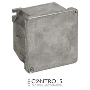 Ilme APS9 Die-cast aluminium box (raw) IP66/67 (100x100x59)