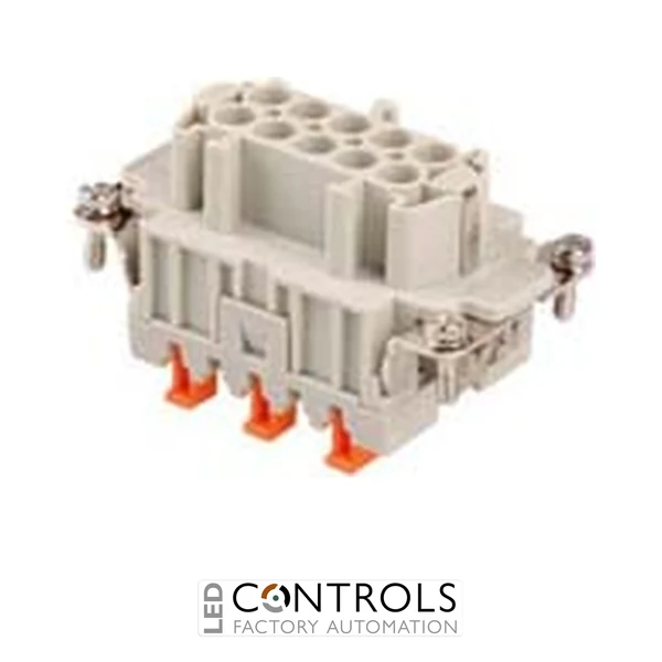 CMSHF03 Ilme Squich Female insert 3 pole and earth and 2 aux 16 amp