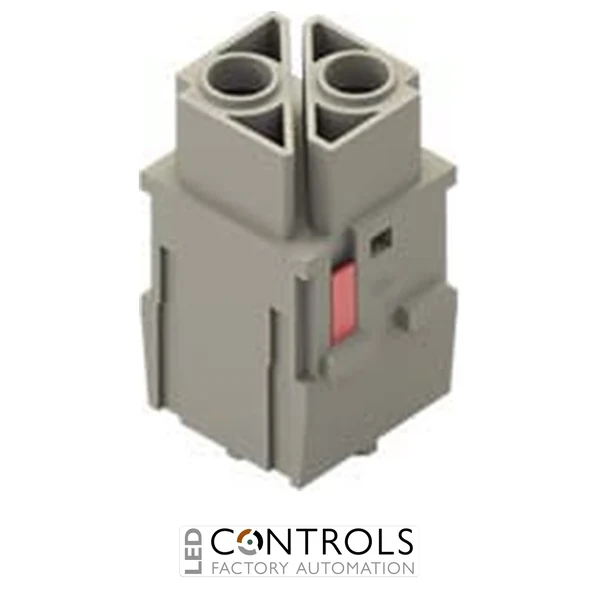 CX02GF Ilme Female modular unit 2 pole 100 amp crimp