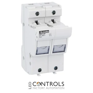 FB02A2P - FUSE HOLDER 2P 14X51