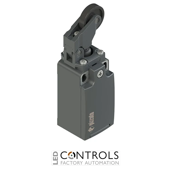FR 10A7 Pizzato Position switch with one-way roller adjustable, external gasket