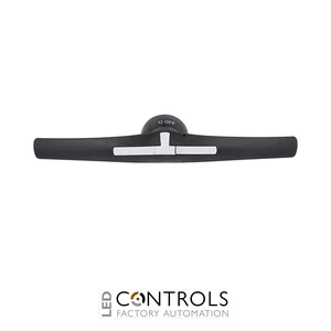 GEX64NC - BLACK DOOR COUPLING HANDLE