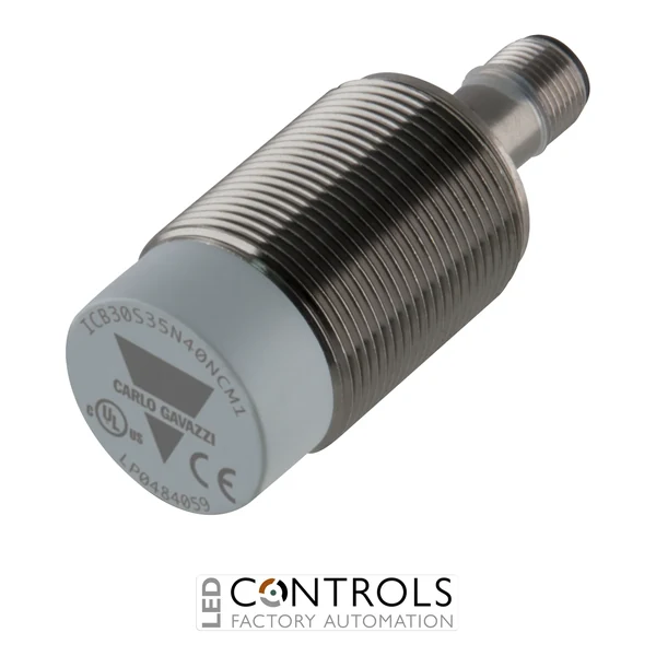 icb30s35n40ncm1 - prox ind. m30 3x plug short npn nc no-flush