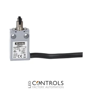 KPB3S11 - TOP ROLLER PREWIRED METAL 1NO+1NC SNAP A