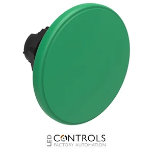LOVATO LPCB6163 MUSHROOM HEAD PUSH-BUTTON 60MM GREEN