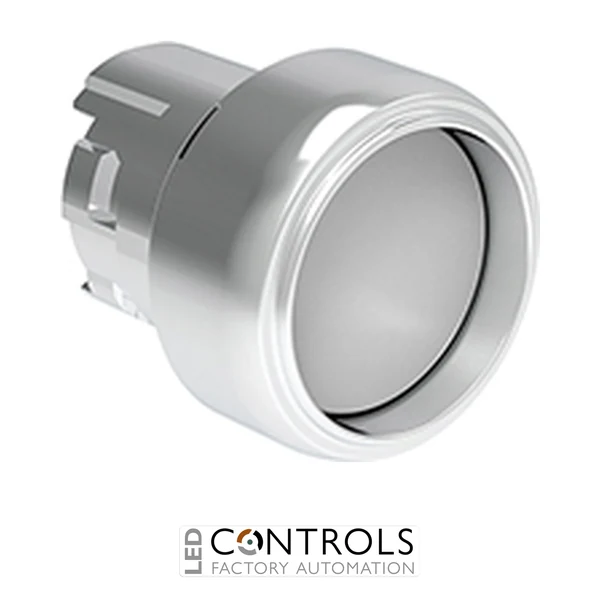 LOVATO LPSB308 WHITE SHROUDED MET. PUSH-BUTTON