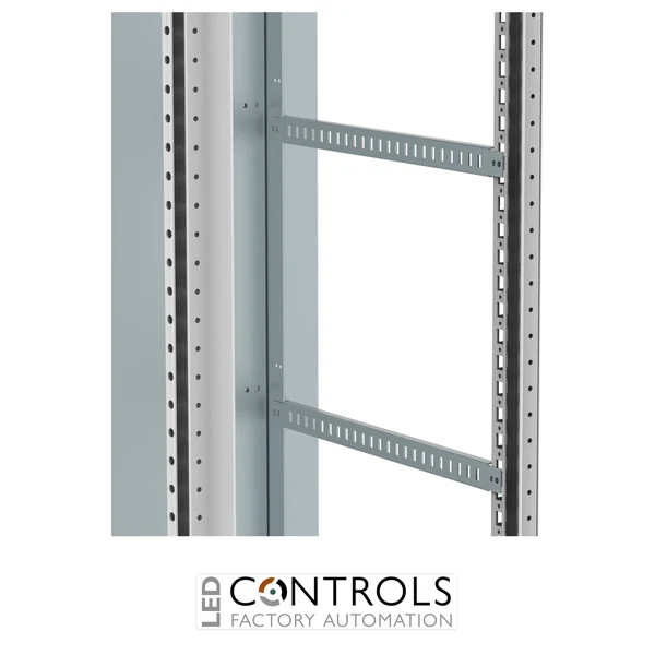 MSCFS600 nVent Hoffman Side cable profile, 600, 5 pieces