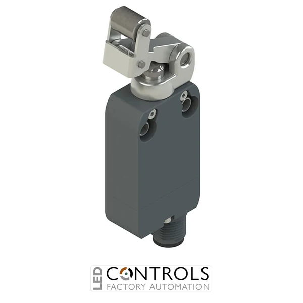 NF B110CP-SMK Pizzato Modular prewired switch with unidirectional roller lever