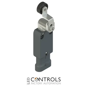 NF B112KE-SAK Pizzato Modular prewired switch with adjustable shaped metal revolving lever diam. 20 roller