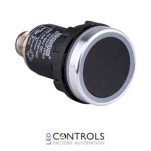 EMAS SCB22MP1PSX EMAS TOUCH BUTTON 22MM 10-30VDC PNP-NA M12 CONNECTOR