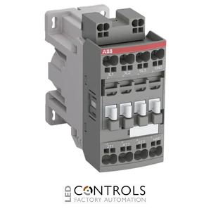 1SBL136005R3001 ABB AF09Z-30-01K-30 - AF09Z 9A 3 Pole AF Series Contactor 1NC Auxiliary Contact Push-in spring terminals