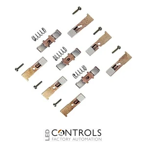 1SBN163502R1000 ABB ZLU50 Contact Set Spare Part Kit for 3-Pole UA50 Capacitor Duty Contactors