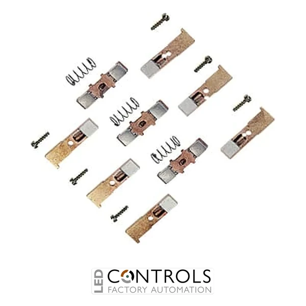 1SBN163502R1000 ABB ZLU50 Contact Set Spare Part Kit for 3-Pole UA50 Capacitor Duty Contactors